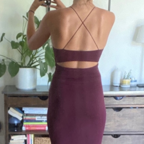 T by ALEXANDER WANG Strappy Cami Dress - Picture 4 of 10